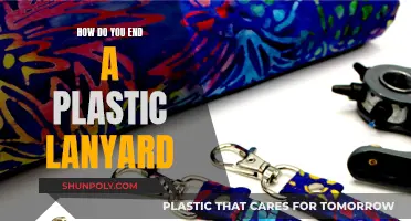 Creating a Secure Knot for Your Plastic Lanyard