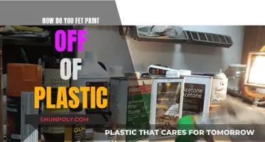 Removing Paint from Plastic: Effective Methods to Try