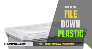 Filing Down Plastic: The Ultimate Guide to Smooth Finishes