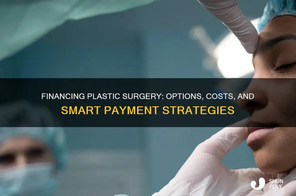 how do you finance plastic surgery