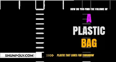 Measuring Plastic Bag Volume: Simple Steps for Accurate Calculations