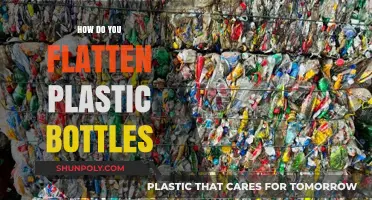 Easy DIY Guide: Flattening Plastic Bottles for Recycling and Storage