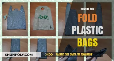 Master the Art of Folding Plastic Bags for Easy Storage