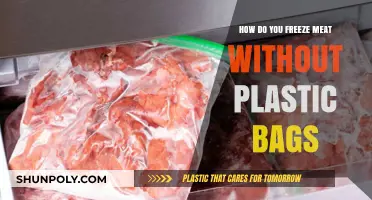 Eco-Friendly Meat Freezing: Alternatives to Plastic Bags for Storage