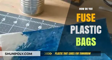 Creative Recycling: How to Fuse Plastic Bags for DIY Projects