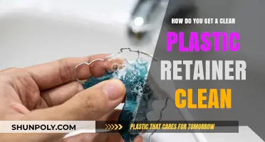 Effective Tips for Cleaning Your Clear Plastic Retainer Easily