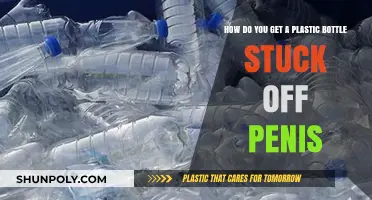 Removing a Plastic Bottle Stuck on Your Penis: Safe Steps and Prevention