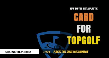 How to Get a Topgolf Plastic Card: A Step-by-Step Guide