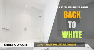Restore Your Plastic Shower to Sparkling White: Easy Cleaning Tips