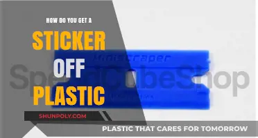 Effective Ways to Remove Stickers from Plastic Surfaces Easily