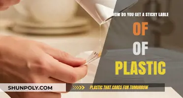 Effective Ways to Remove Sticky Labels from Plastic Surfaces Easily