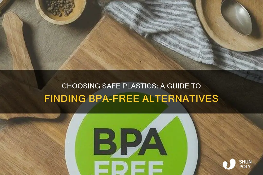 how do you get bpa free plastic