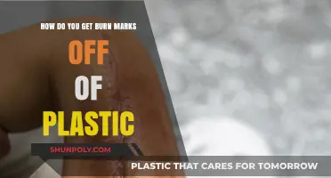 Effective Methods to Remove Burn Marks from Plastic Surfaces