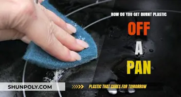 Effective Ways to Remove Burnt Plastic from Your Pan Safely