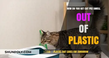 Effective Ways to Remove Cat Pee Smell from Plastic Surfaces
