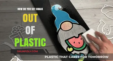Effective Methods to Remove Chalk Stains from Plastic Surfaces Easily