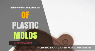 Easy Tips for Removing Chocolate from Plastic Molds Flawlessly