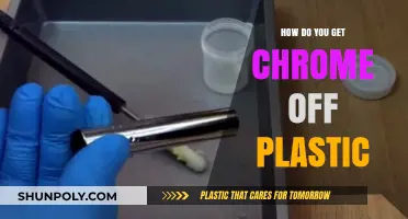 Effective Methods to Remove Chrome Plating from Plastic Surfaces Easily