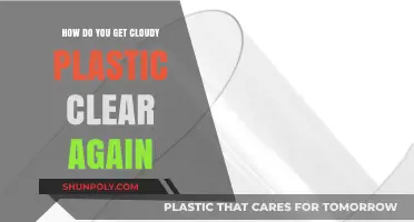 Revive Cloudy Plastic: Simple Tricks to Restore Clarity and Shine