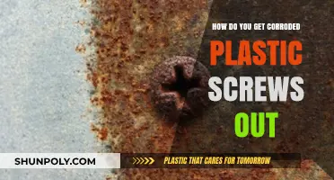 Removing Corroded Plastic Screws: Effective Techniques and Tools to Try