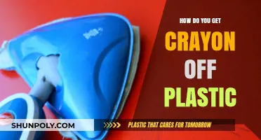 Effective Methods to Remove Crayon Stains from Plastic Surfaces Easily