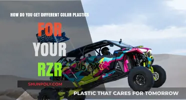 Customizing Your RZR: Tips for Achieving Vibrant Plastic Color Options