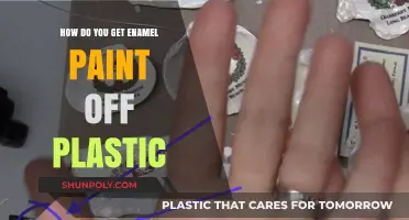 Effective Methods to Remove Enamel Paint from Plastic Surfaces Easily