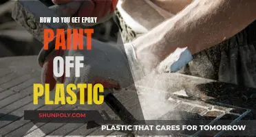 Removing Epoxy Paint from Plastic: Effective Methods