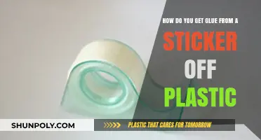 Effective Ways to Remove Sticker Glue from Plastic Surfaces Easily