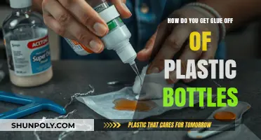 Effective Ways to Remove Glue from Plastic Bottles Easily