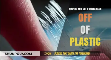 Effective Ways to Remove Gorilla Glue from Plastic Surfaces Easily