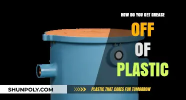 Effective Ways to Remove Grease Stains from Plastic Surfaces Easily