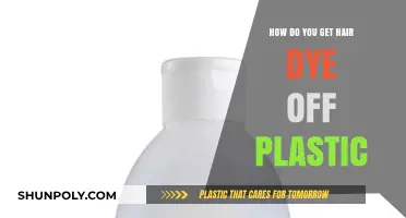 Effective Ways to Remove Hair Dye Stains from Plastic Surfaces