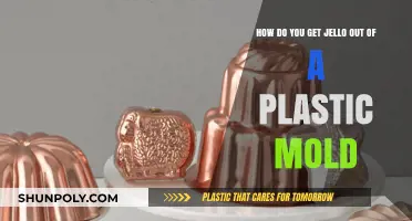 Easy Tips to Remove Jello from Plastic Molds Without Mess