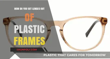 Easy Steps to Remove Lenses from Plastic Eyeglass Frames Safely