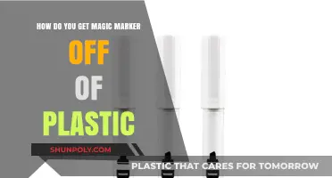 Effective Ways to Remove Magic Marker Stains from Plastic Surfaces