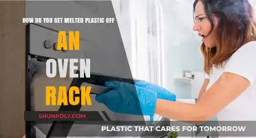 Easy Ways to Remove Melted Plastic from Your Oven Rack