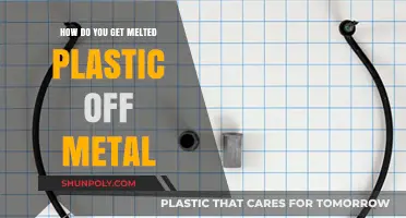 Effective Methods to Remove Melted Plastic from Metal Surfaces Easily