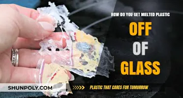 Effective Methods to Remove Melted Plastic from Glass Surfaces Easily