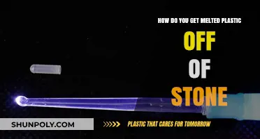 Removing Melted Plastic from Stone: Effective Techniques and Tips