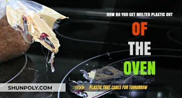 Effective Ways to Remove Melted Plastic from Your Oven Safely
