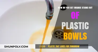 Effective Ways to Remove Orange Stains from Plastic Bowls Easily