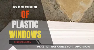 Removing Paint from Plastic Windows: Effective Methods