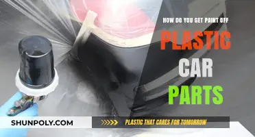 Effective Methods to Remove Paint from Plastic Car Parts Easily