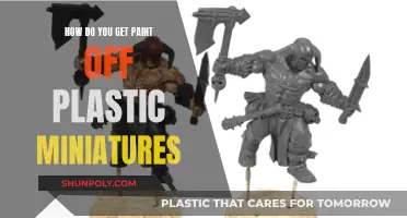 Removing Paint from Plastic Miniatures: Effective Techniques