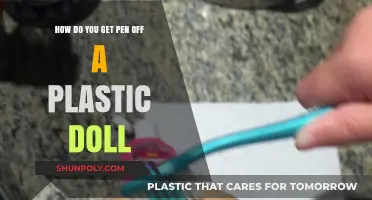 Effective Ways to Remove Pen Marks from Plastic Dolls Easily