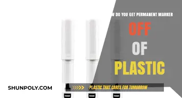 Effective Ways to Remove Permanent Marker from Plastic Surfaces