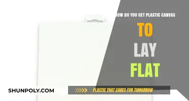 Mastering Flat Plastic Canvas: Tips for Smooth, Wrinkle-Free Crafting