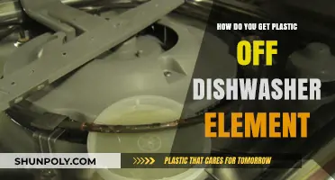 Effective Methods to Remove Plastic from Your Dishwasher Heating Element