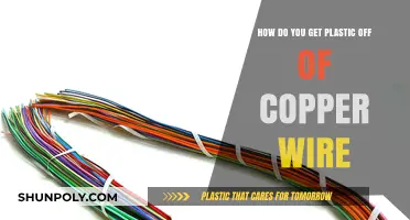 Effective Methods to Remove Plastic Insulation from Copper Wire Easily